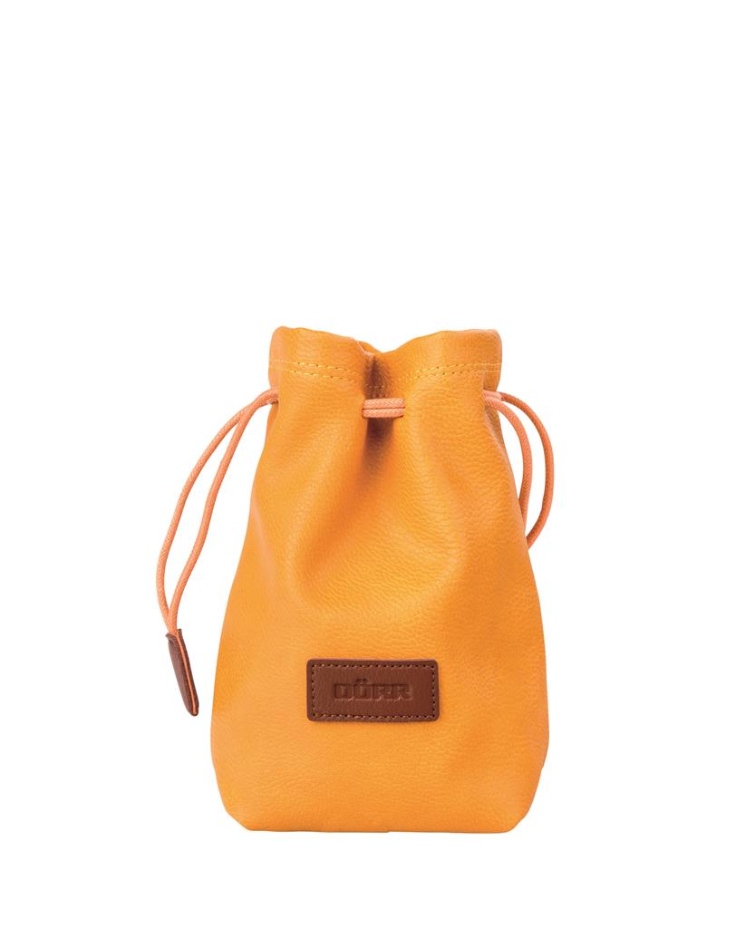 Objektiv Beutel Skin – Ockergelb / 6,5x10x18cm