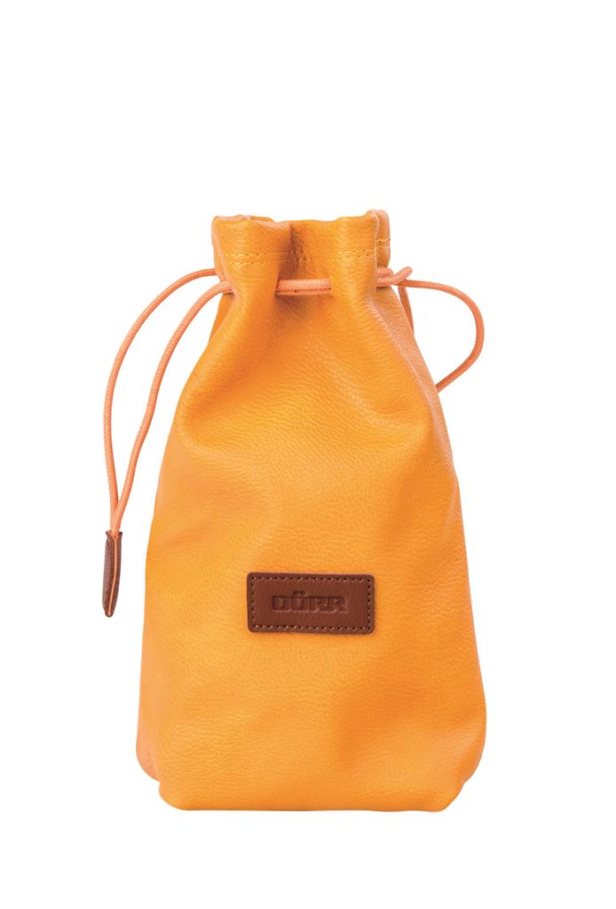 Objektiv Beutel Skin – Ockergelb / 6,5x10x23cm