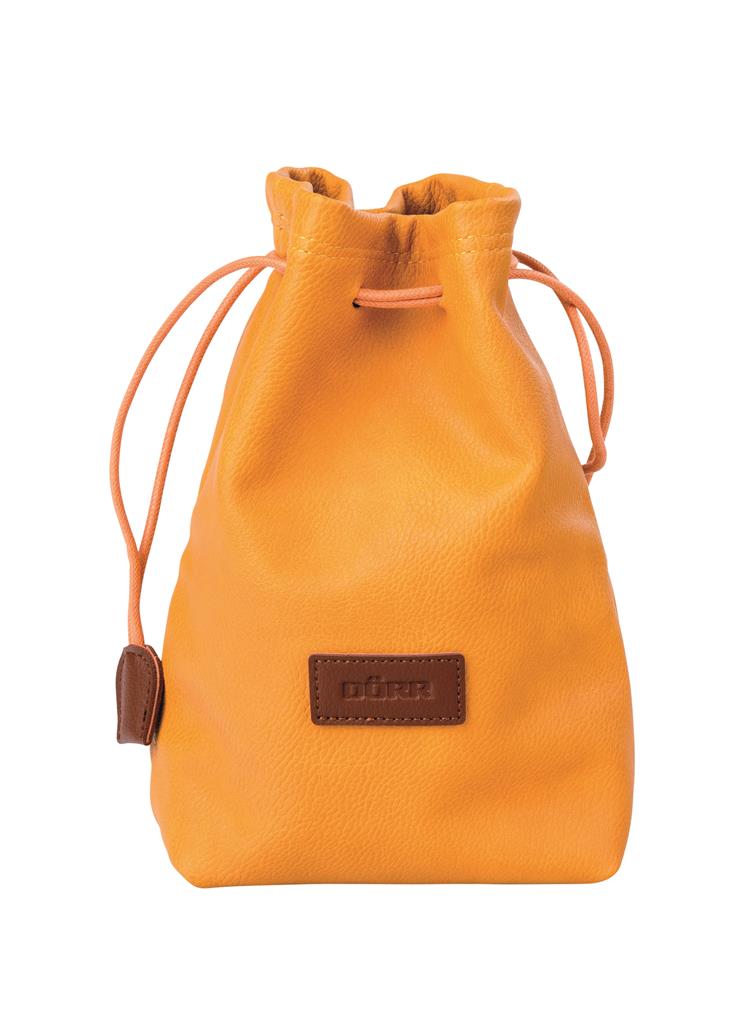Objektiv Beutel Skin – Ockergelb / 7,5x13x22cm