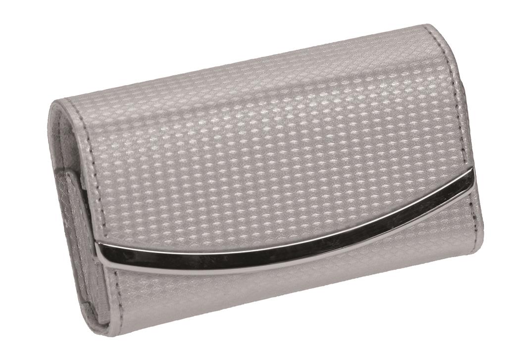 Kameratasche Milano Case – Silber