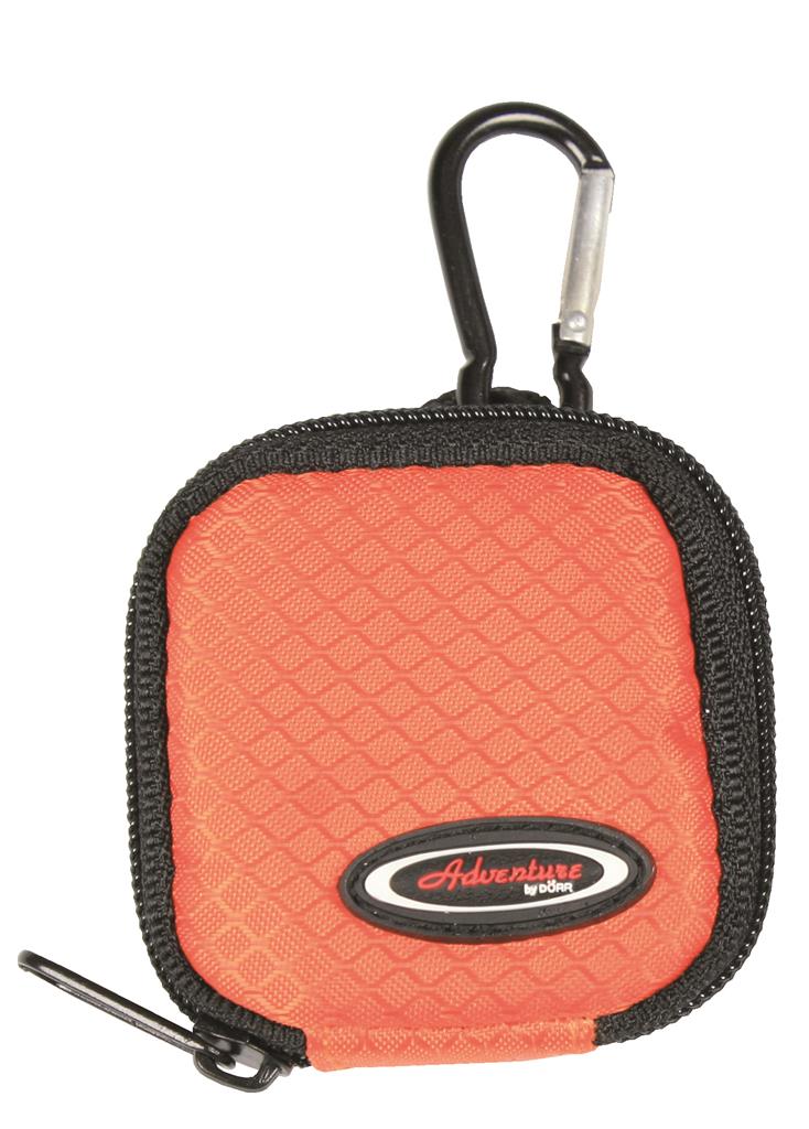 Memory Card Case Adventure – Orange