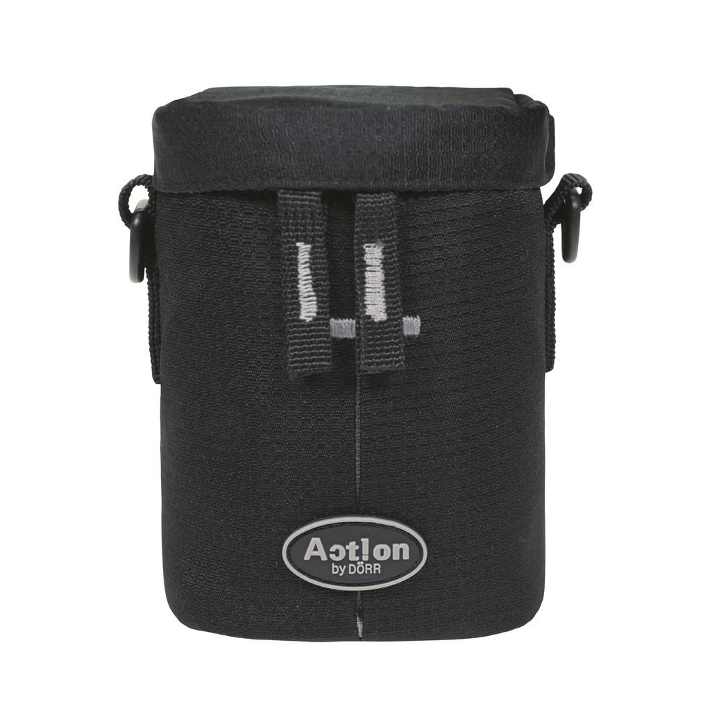 Objektivtasche Action Black – 8,5x11cm