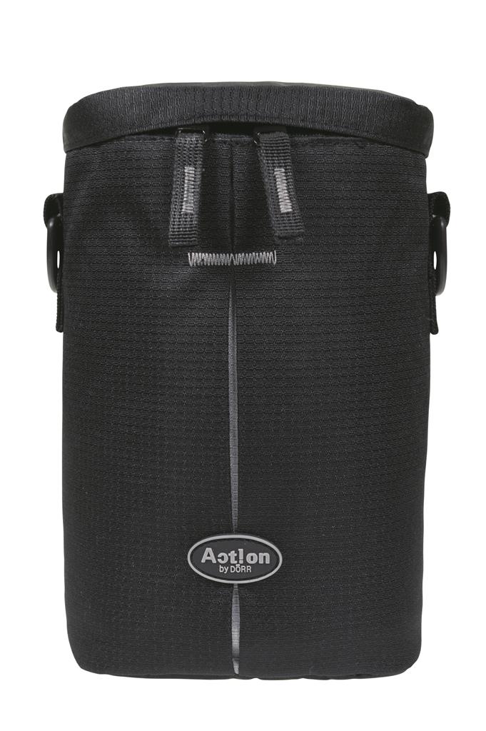 Objektivtasche Action Black – 13x19cm