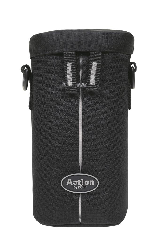 Objektivtasche Action Black – 7,5x15cm