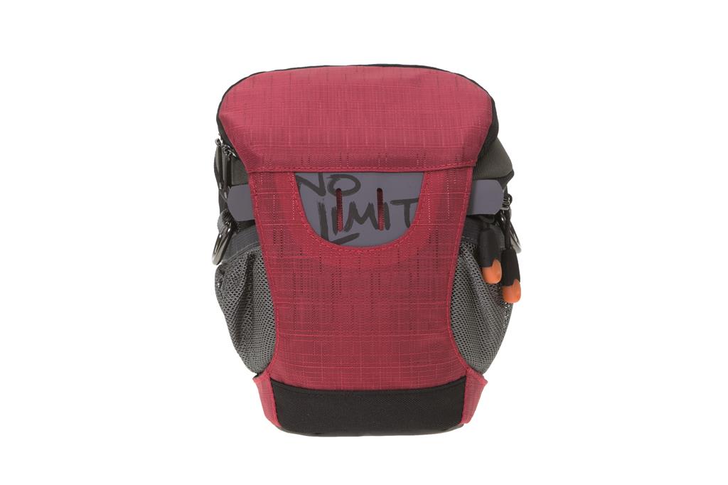 Halfter Fototasche NoLimit – Rot / S