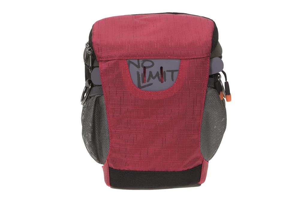 Halfter Fototasche NoLimit – Rot / L