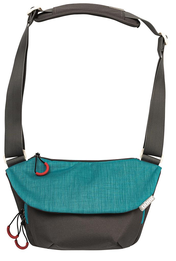 Fototasche Urban – Grau-Petrol / S