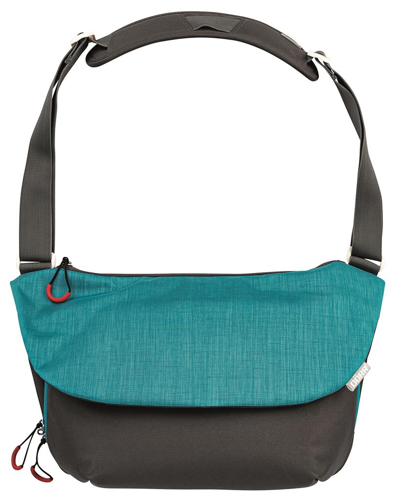 Fototasche Urban – Grau-Petrol / L