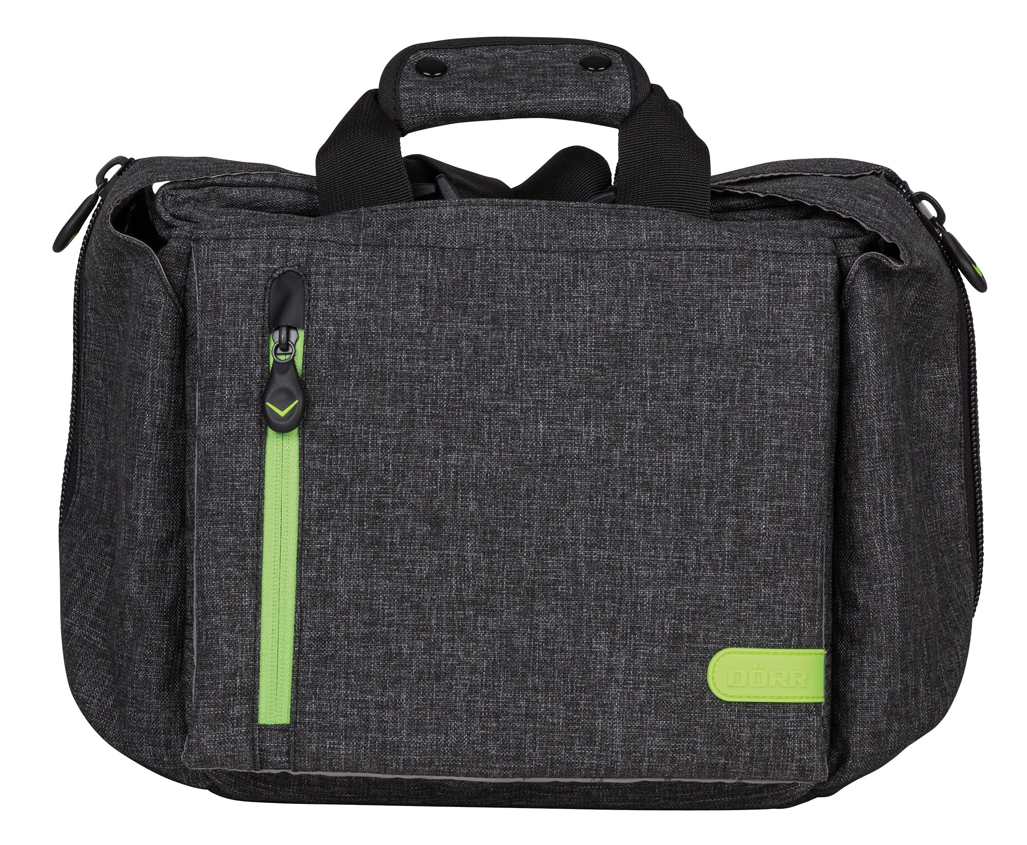 Fototasche City Pro – Grau-Limette / S