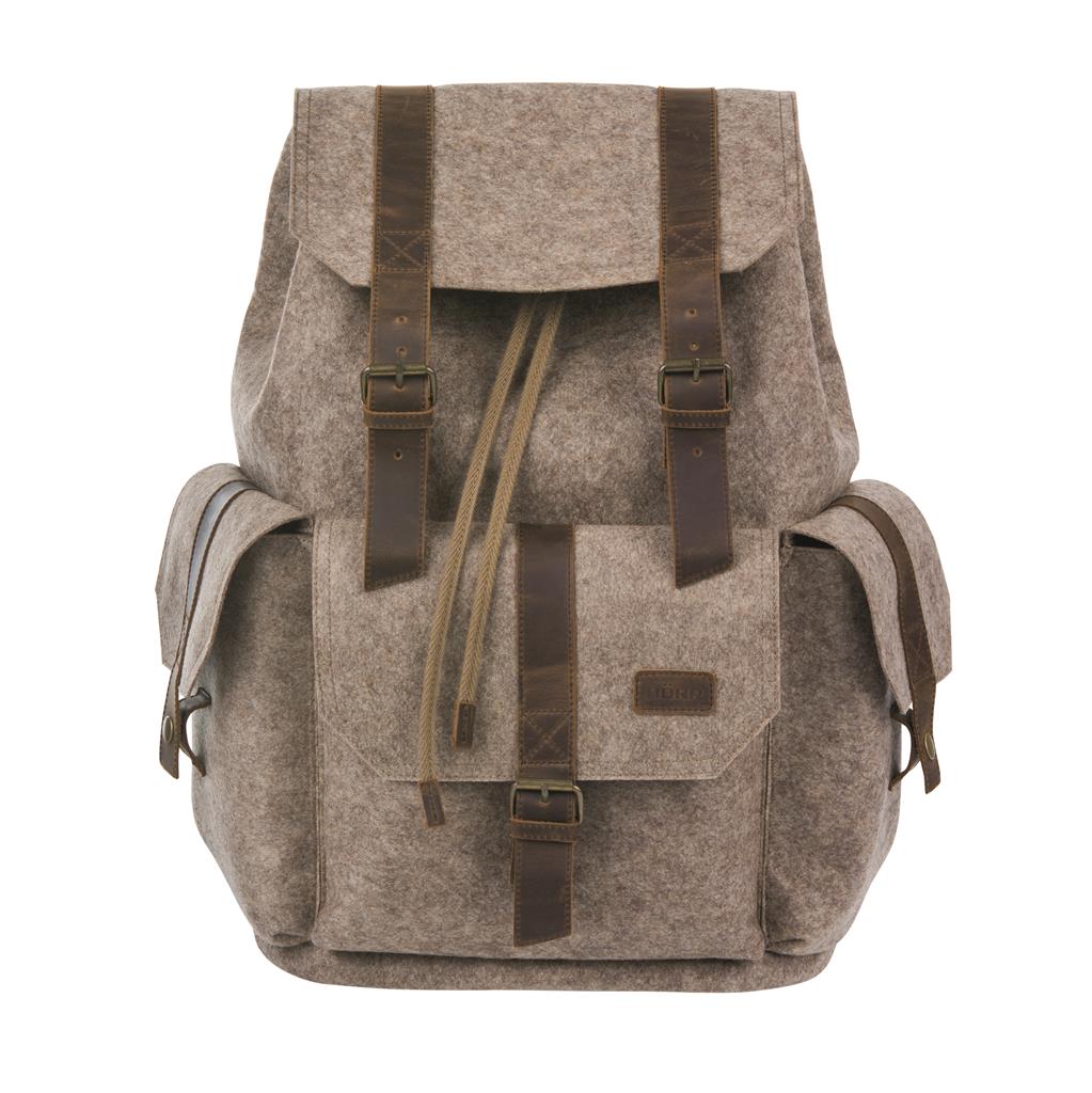 Photo & Outdoor Backpack Ranger brown – Large