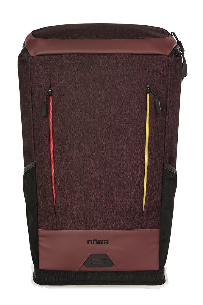 Photo Backpack Stockholm – Dark red