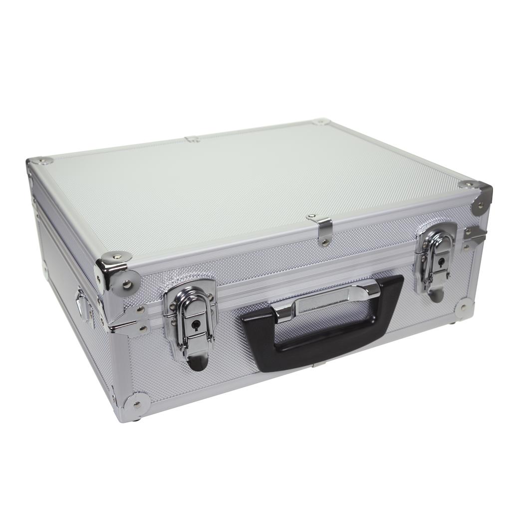 Aluminium Case EA silver