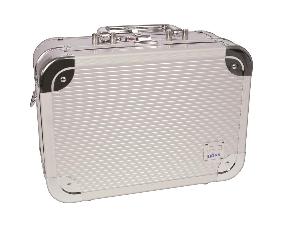 Alukoffer Silver – Silver 20 (25.5x9.5x17.5 cm)