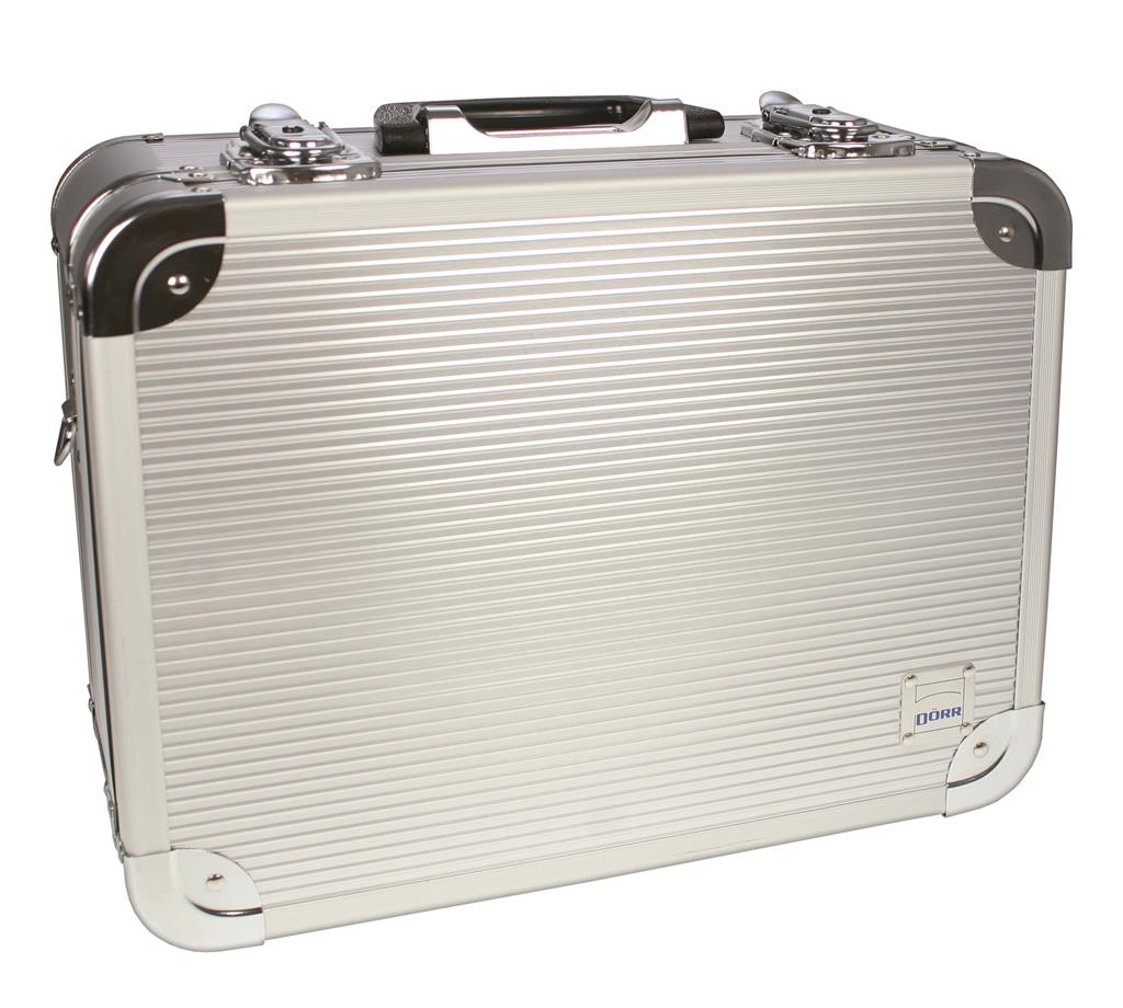 Alukoffer Silver – Silver 40 (43.5x13.5x33 cm)