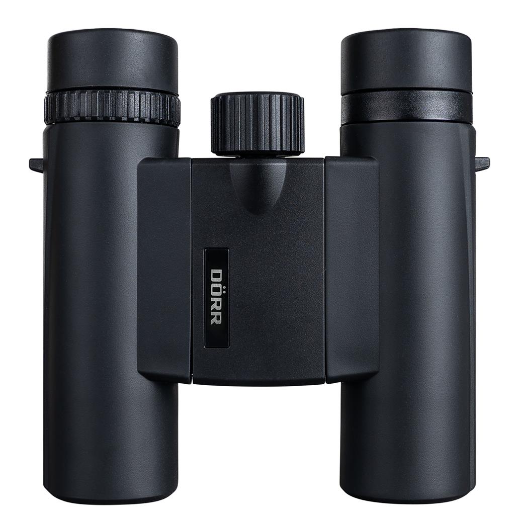 DOCTER 8x21 Compact Fernglas – Schwarz, Kompakt, Phasenkorrigiert, Ideal Für Reisen, Sport & Naturbeobachtung