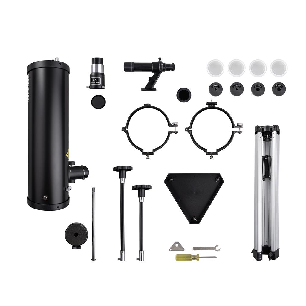 DELTA 1000 Newtonian Reflector Telescope 114mm/1000mm | DÖRR