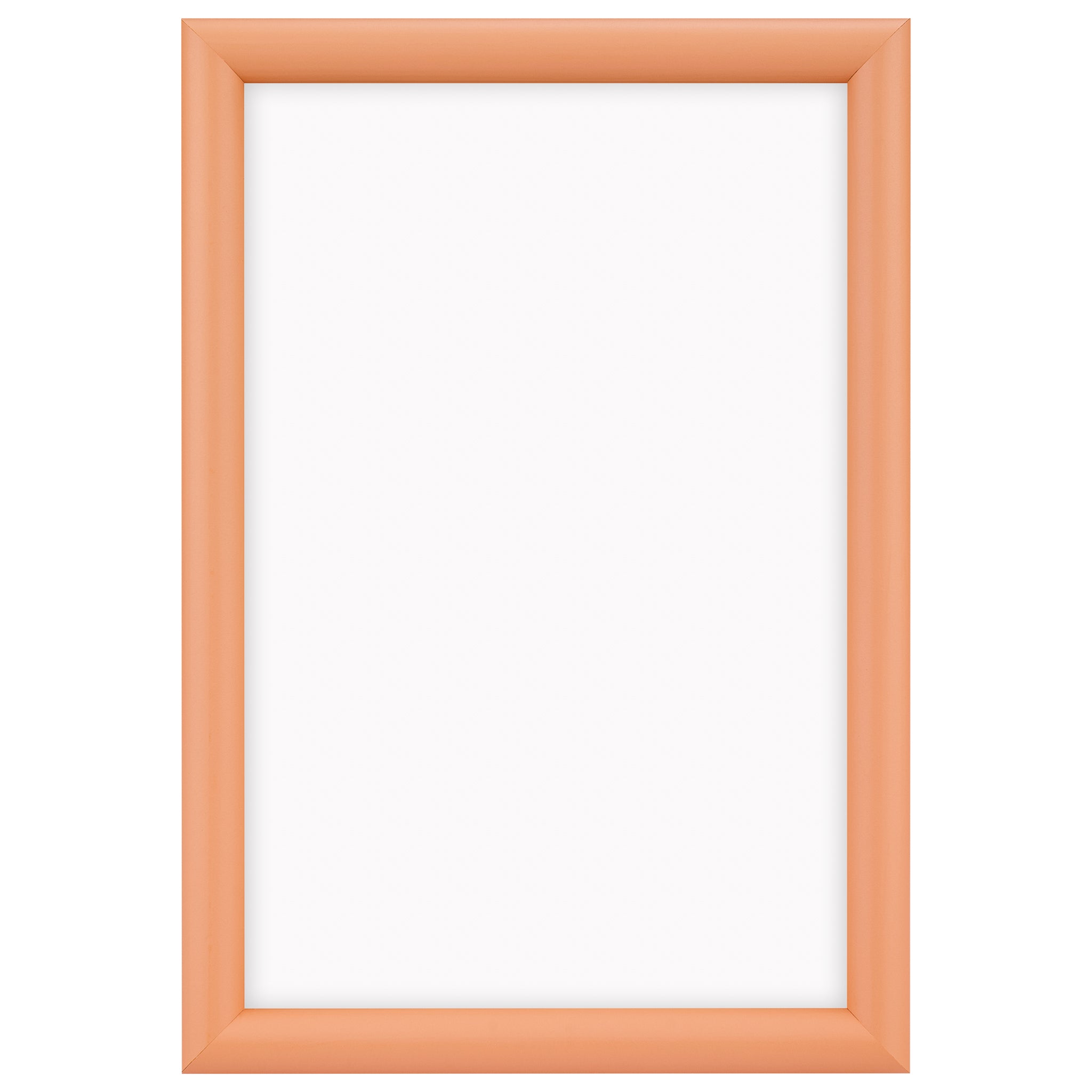 DÖRR Holz-Bilderrahmen Candy peach mit halbrunder Leiste und Acrylscheibe