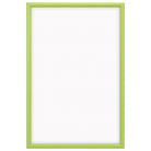 DÖRR Holz-Bilderrahmen Candy grün mit halbrunder Leiste und Acrylscheibe