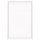 DÖRR Holz-Bilderrahmen Candy weiß mit halbrunder Leiste und Acrylscheibe