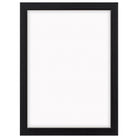 DÖRR Echtholz-Bilderrahmen Woody in Schwarz mit schmaler Rahmenleiste und Acrylscheibe