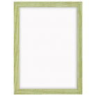 DÖRR Echtholz-Bilderrahmen Woody in Grün mit schmaler Rahmenleiste und Acrylscheibe