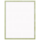 DÖRR Echtholz-Bilderrahmen Woody in Grün mit schmaler Rahmenleiste und Acrylscheibe