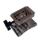 Ansicht von oben auf das DÖRR Wildkamera Haltesystem mit seitlicher Feststellschraube