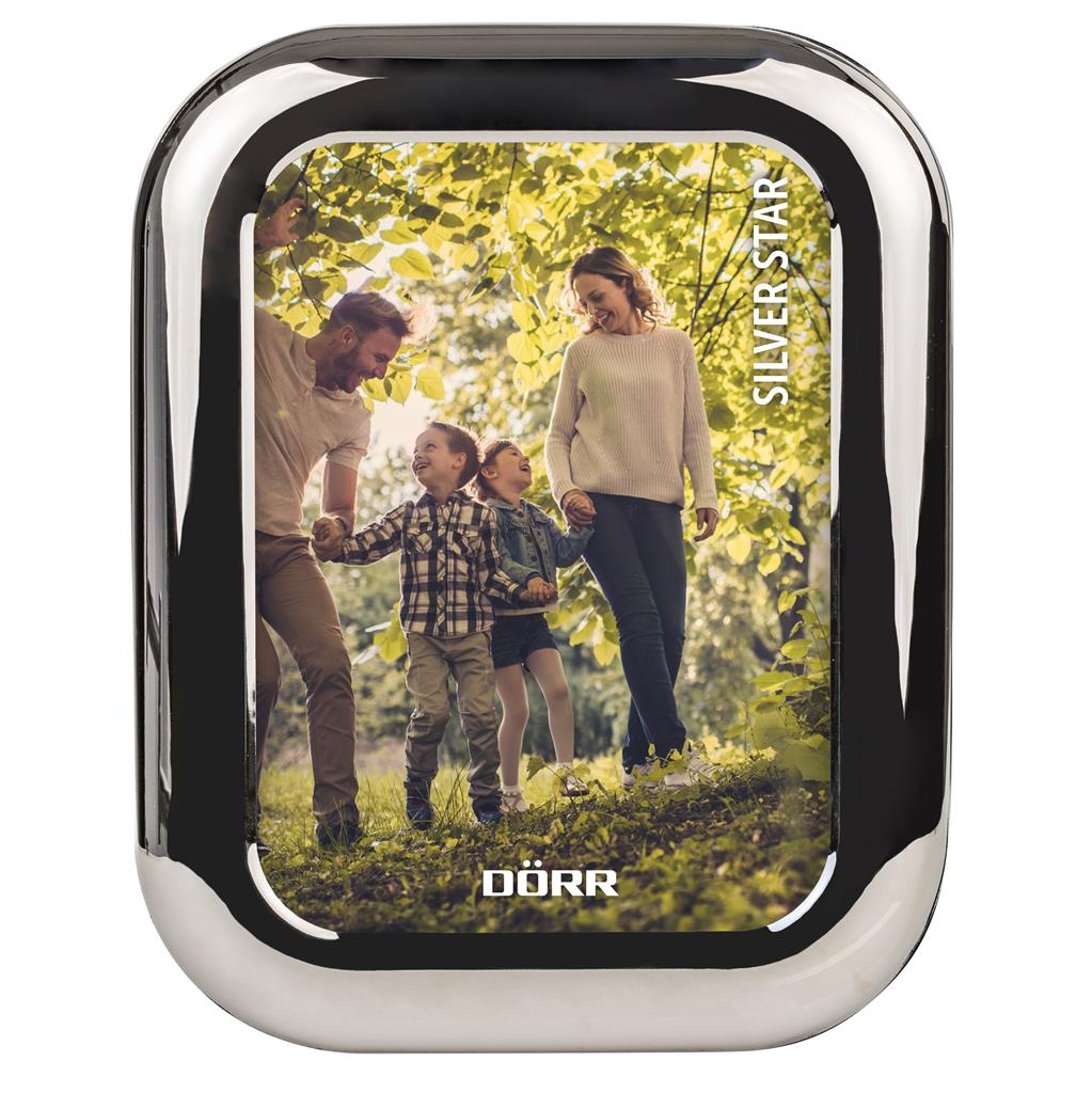 Metal Frame Silver Star Udine – 10x15