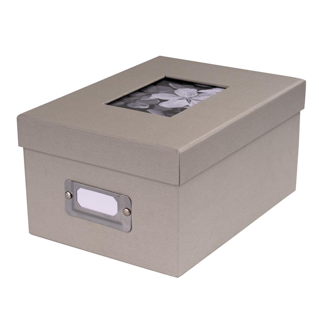 Photo- and Giftbox UniTex 10x15 – Light grey