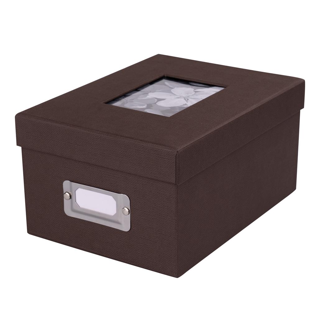 Photo- and Giftbox UniTex 10x15 – Dark brown
