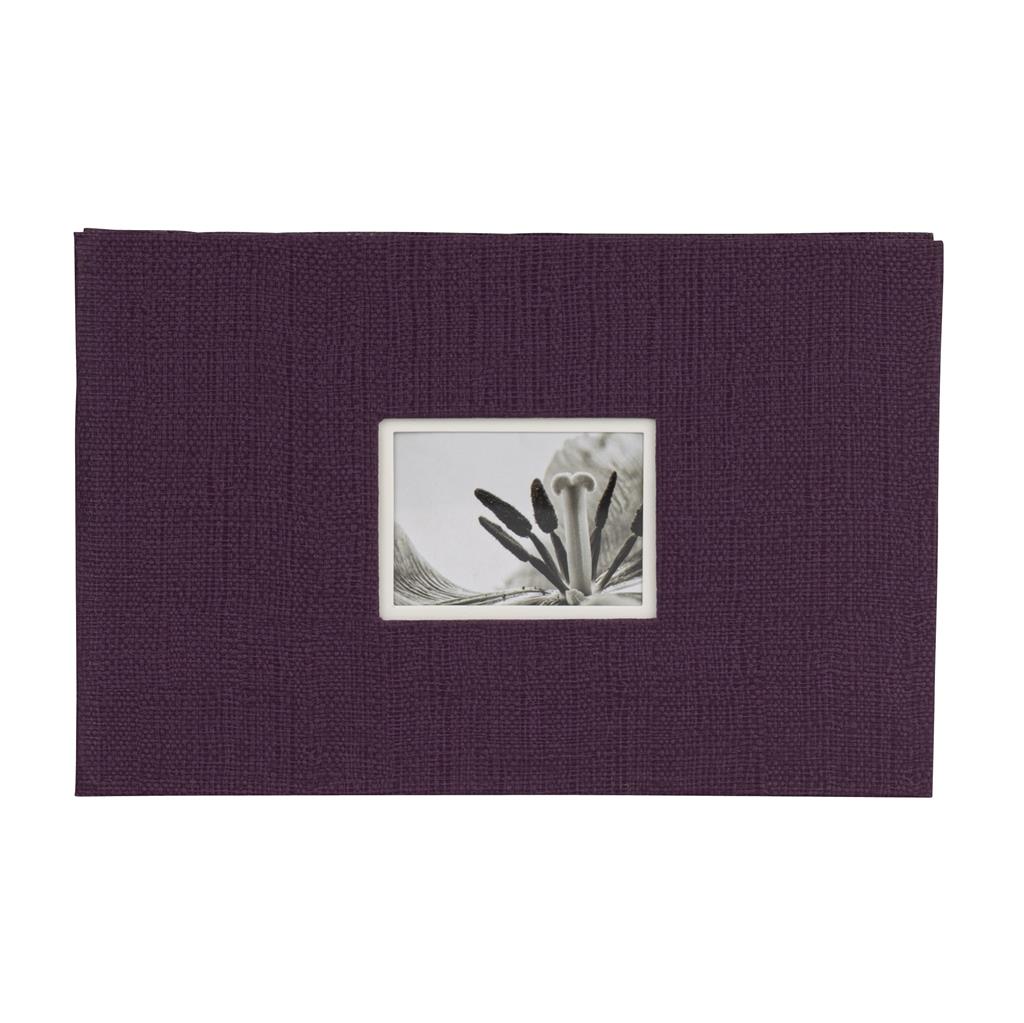 Book Album UniTex 19x14 cm screwed – Purple