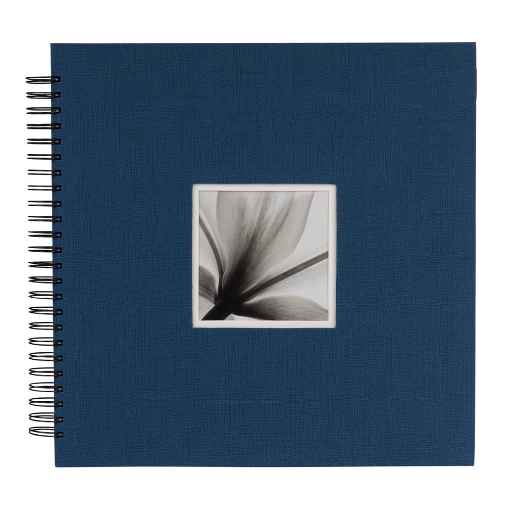 Spiral Album UniTex 34x34 cm – Blue