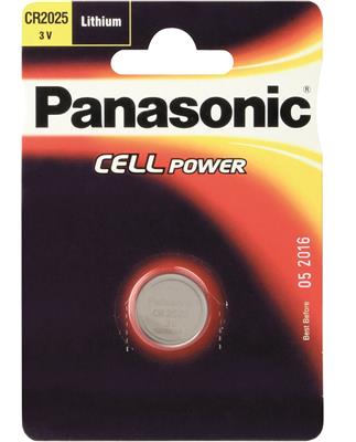 Lithium Knopfzelle 3V – CR2025