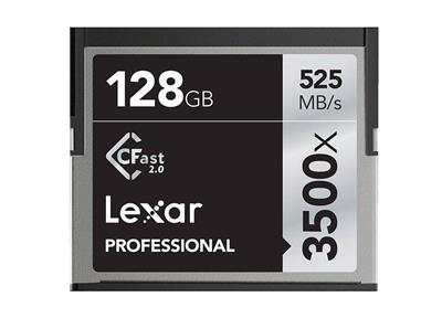 LEXAR Professional 3500x CFast™ 2.0 memory card 128GB | DÖRR – Dörr GmbH