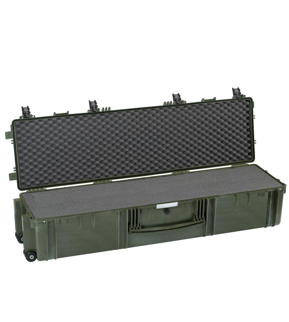 EXPLORER Cases protective case 13527 – Military Green / With pre-cubed foam