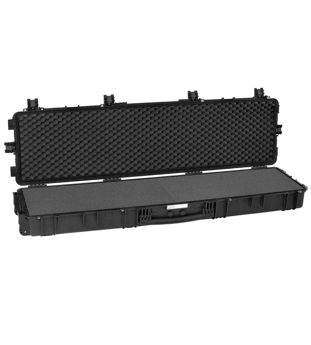 EXPLORER Cases Schutzkoffer 15416 – Schwarz / Mit Würfelschaumstoff