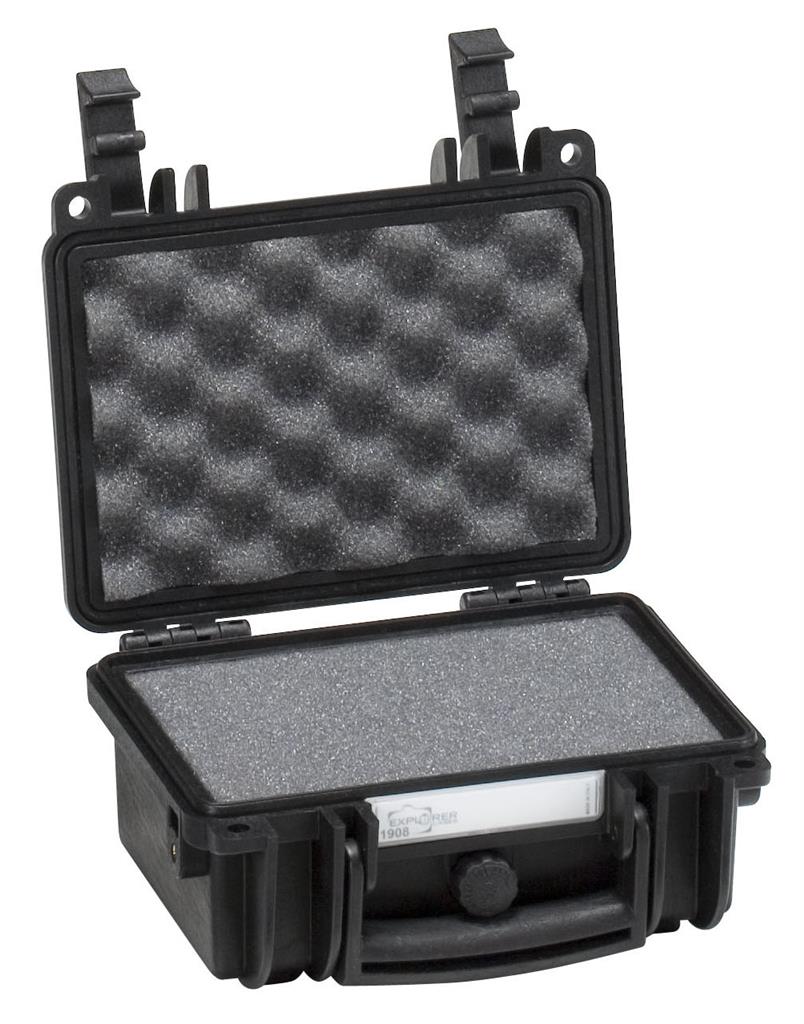 EXPLORER Cases protective case 1908 – Black / With pre-cubed foam