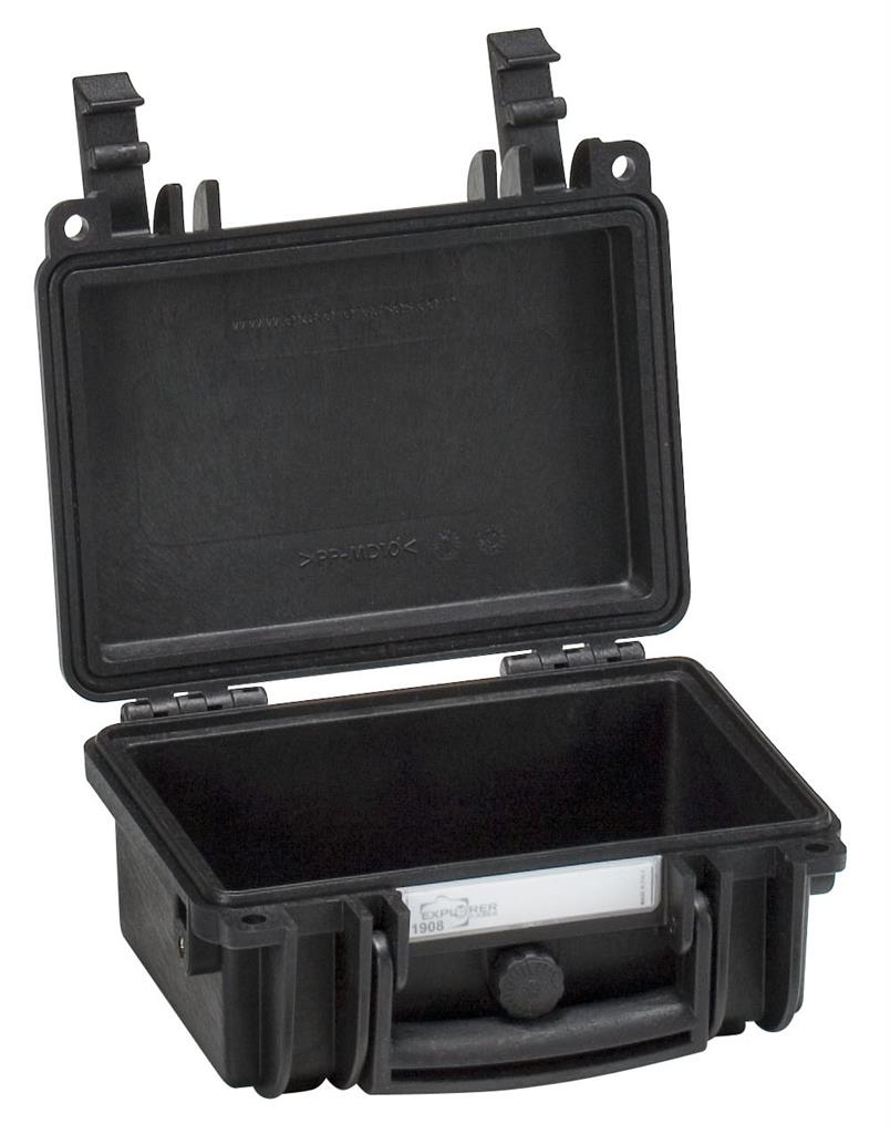 EXPLORER Cases protective case 1908 – Black / Empty Case