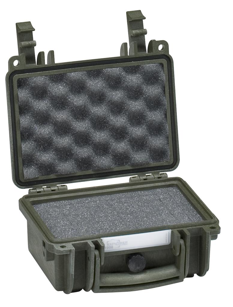 EXPLORER Cases protective case 1908 – Military Green / With pre-cubed foam