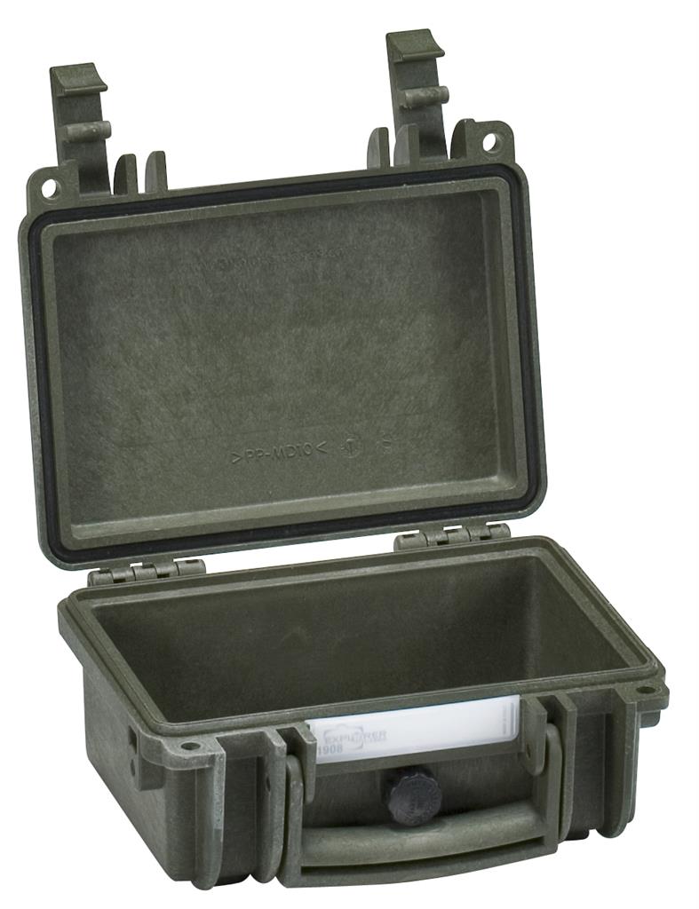EXPLORER Cases protective case 1908 – Military Green / Empty Case