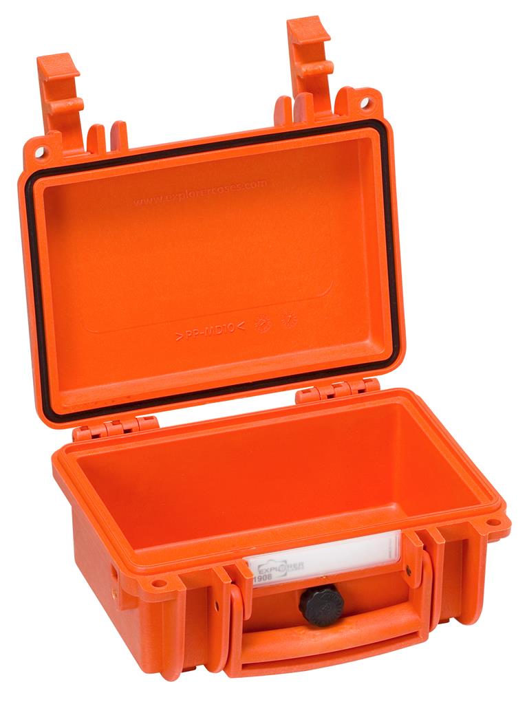 EXPLORER Cases protective case 1908 – Orange / Empty Case