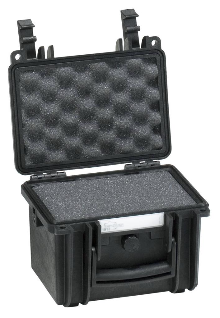 EXPLORER Cases protective case 1913 – Black / With pre-cubed foam