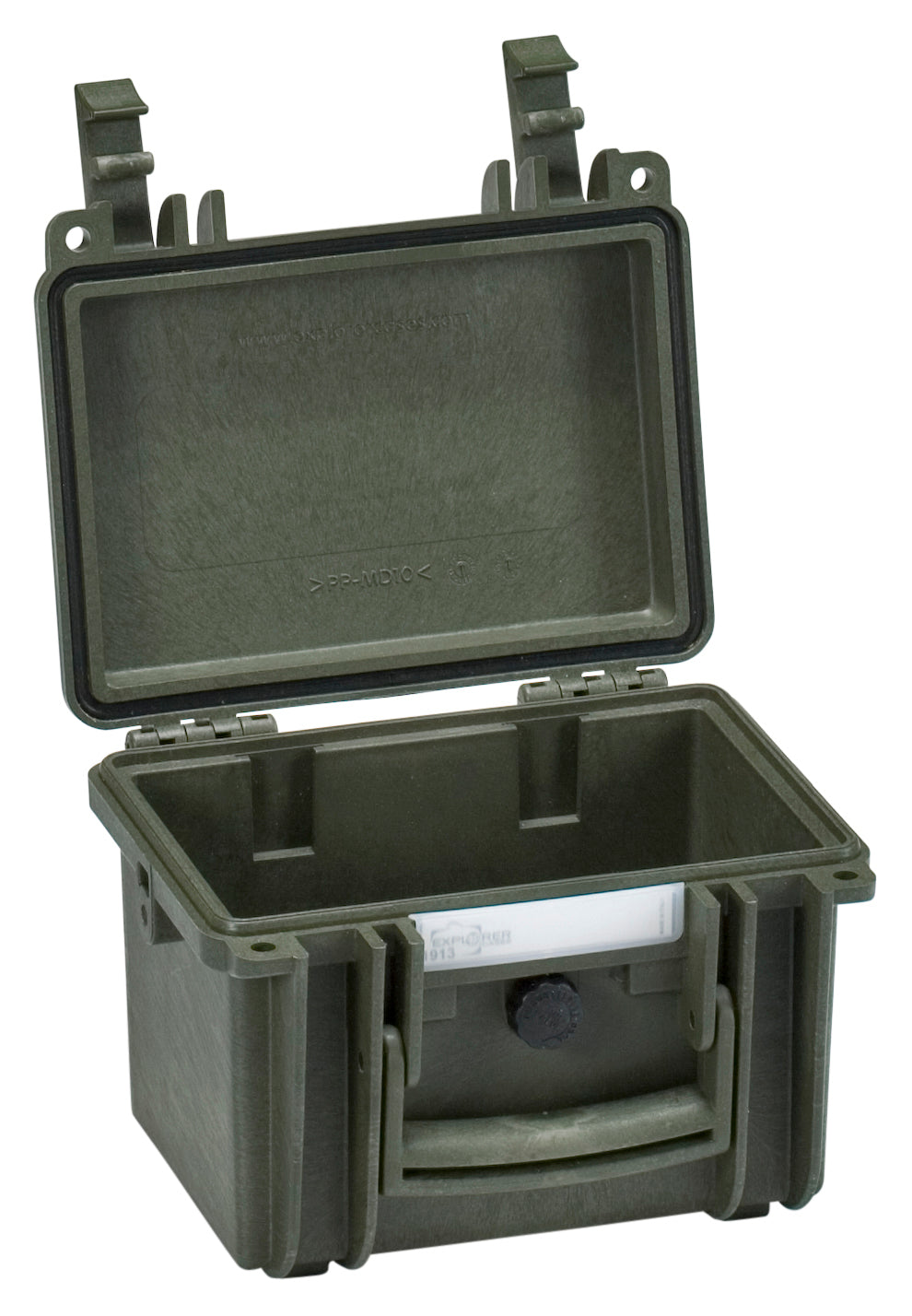 EXPLORER Cases protective case 1913 – Military Green / Empty Case