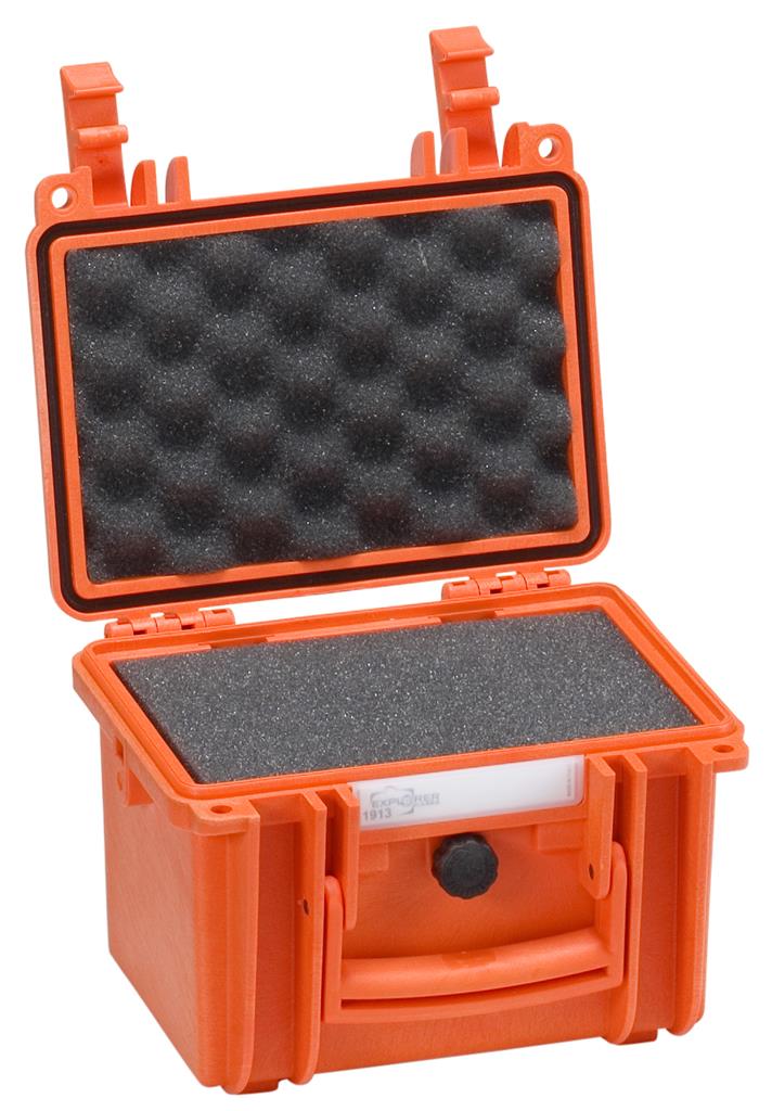 EXPLORER Cases protective case 1913 – Orange / With pre-cubed foam
