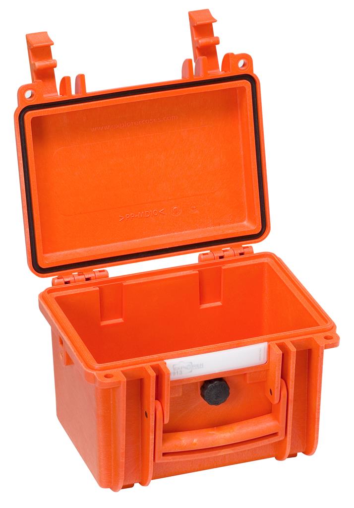 EXPLORER Cases protective case 1913 – Orange / Empty Case