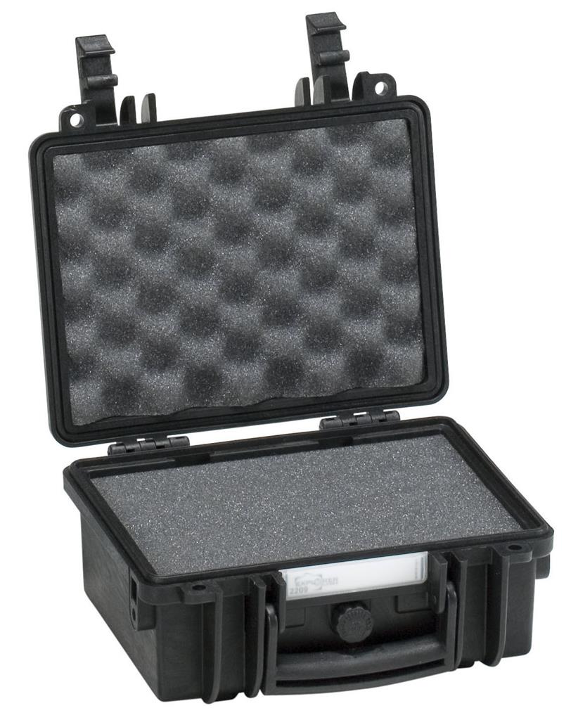 EXPLORER Cases protective case 2209 – Black / With pre-cubed foam