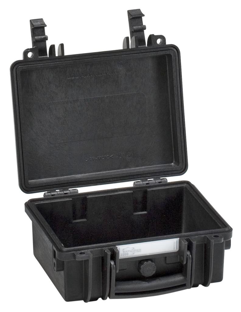 EXPLORER Cases protective case 2209 – Black / Empty Case