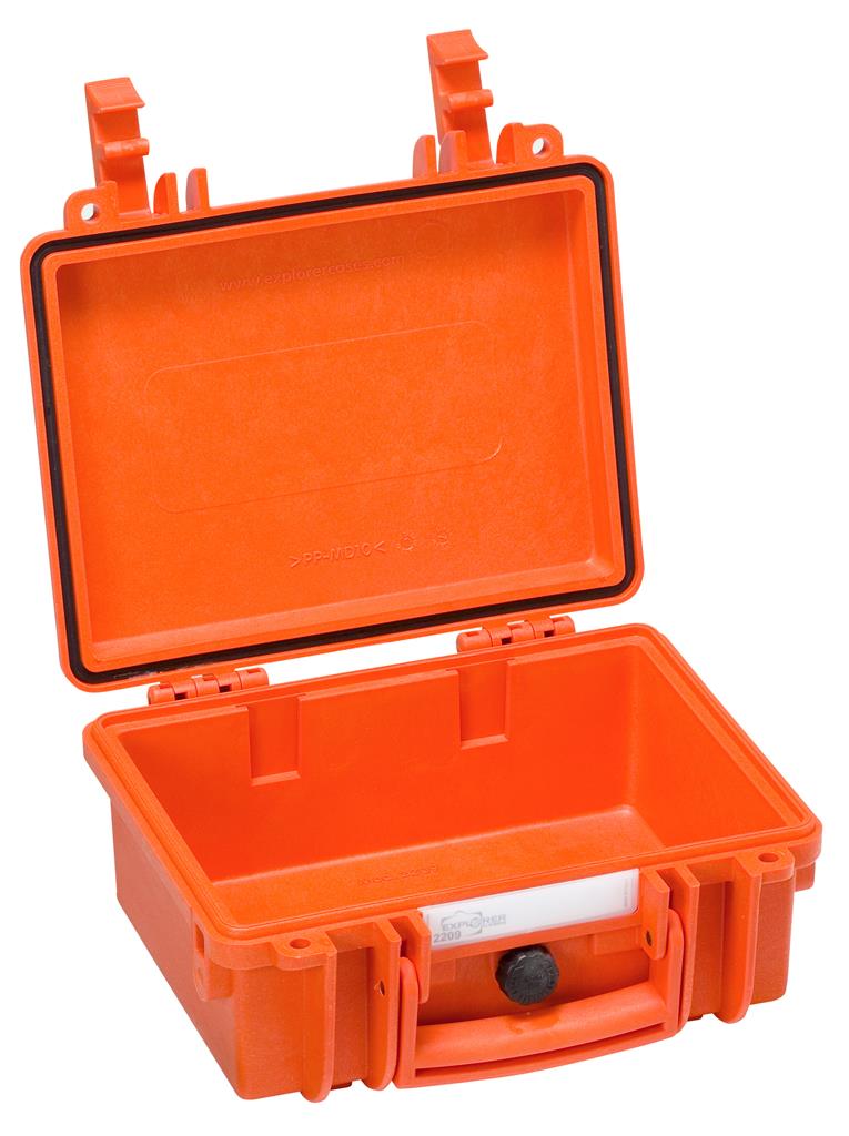EXPLORER Cases protective case 2209 – Orange / Empty Case