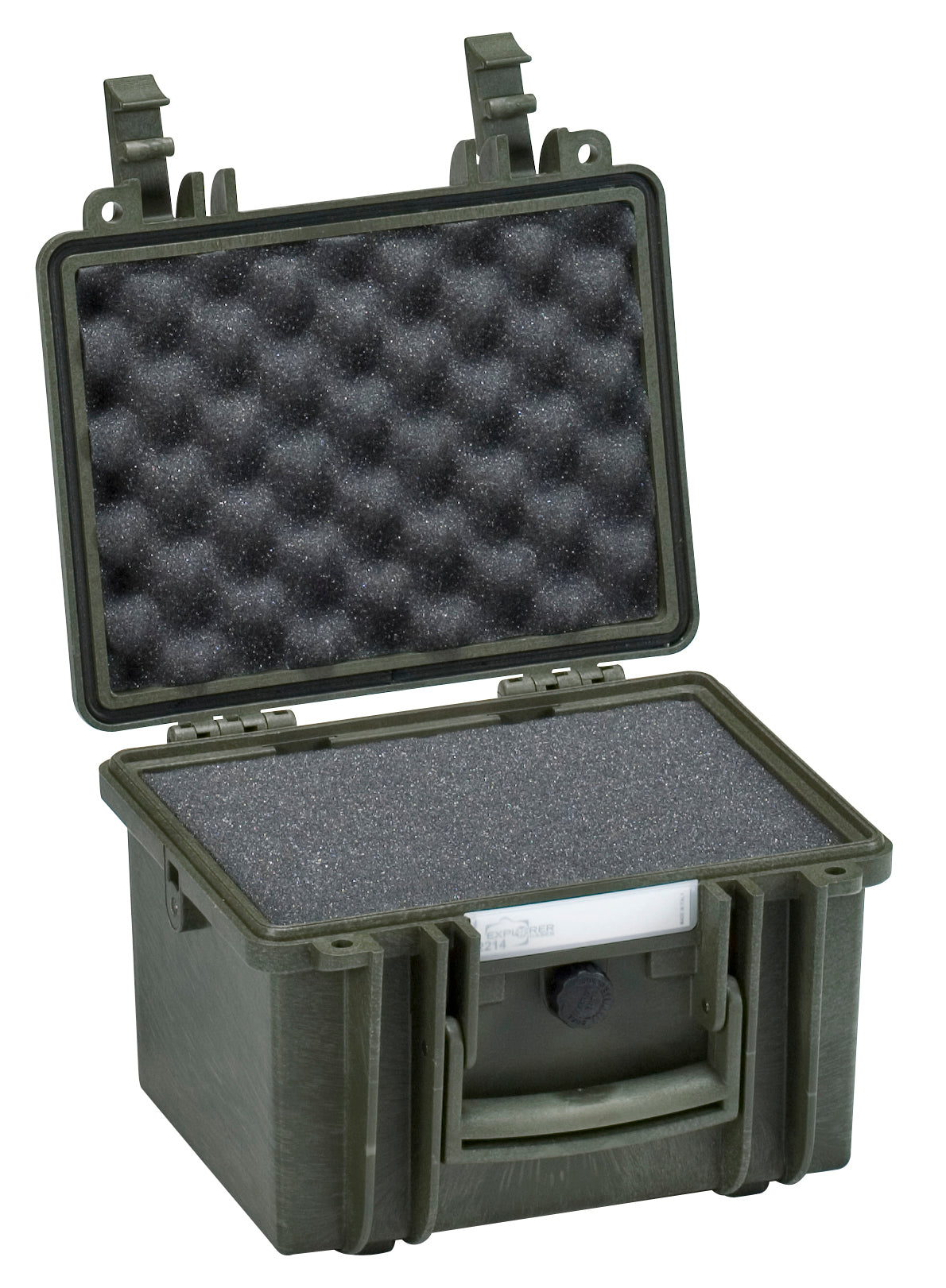 EXPLORER Cases protective case 2214 – Military Green / With pre-cubed foam