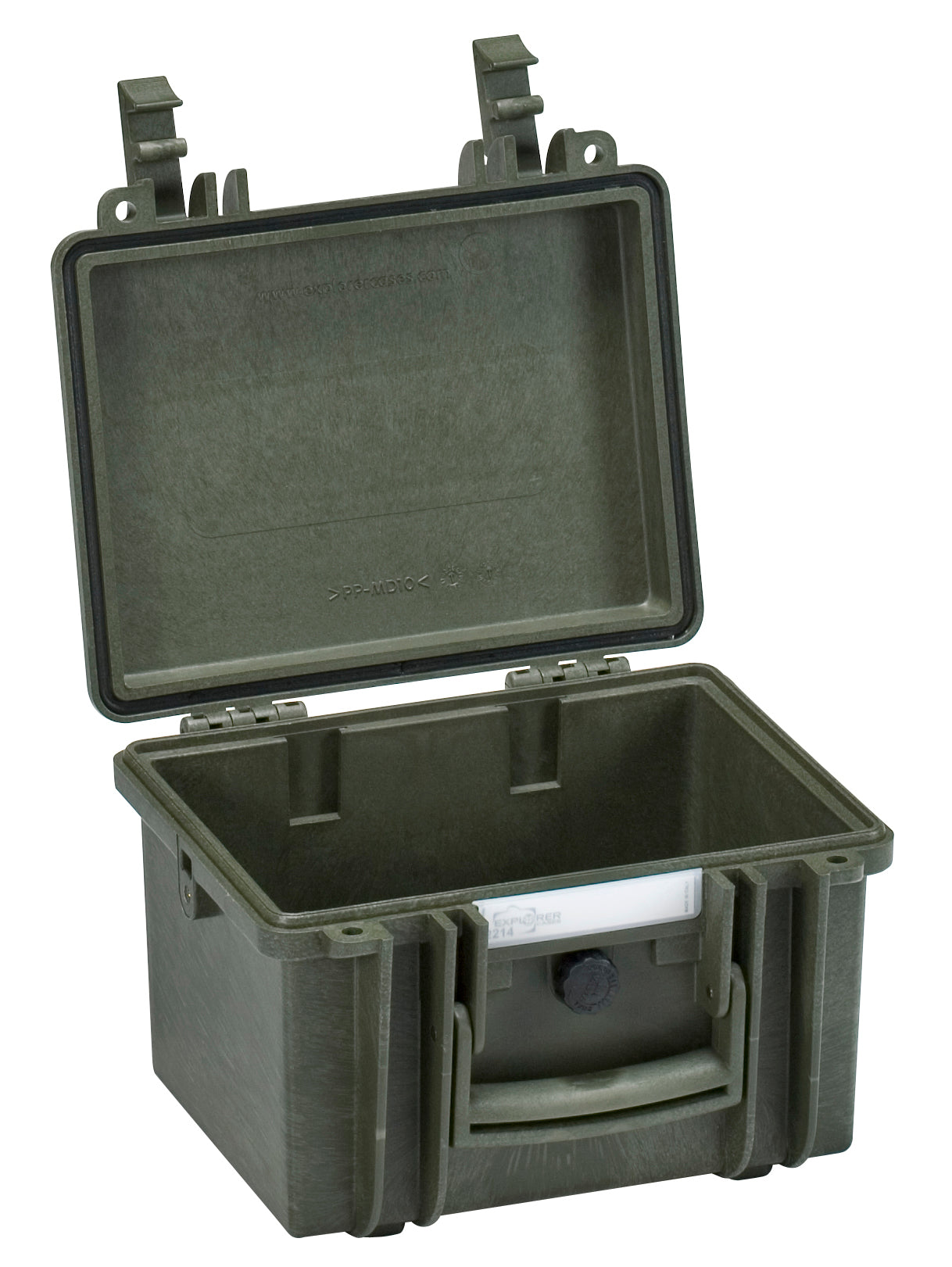 EXPLORER Cases protective case 2214 – Military Green / Empty Case